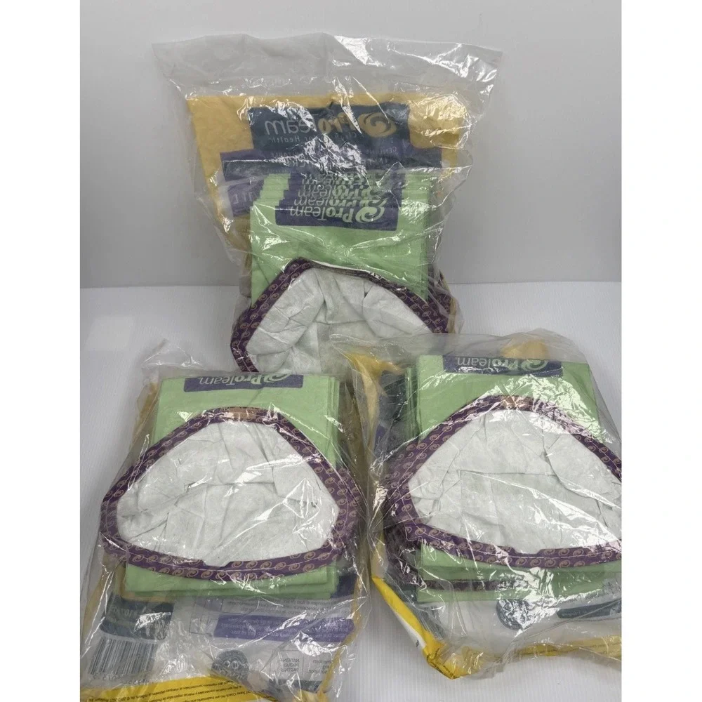 Lot 3 ProTeam 107313 Intercept Micro Vacuum Filter Bags Super Coach Pro 10